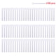 thumbnail image 1 of 100 bridas para cables, correas de sujeción reutilizables para cables, bridas para cables, 1 of 7