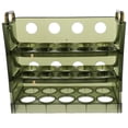 thumbnail image 3 of Soporte de huevo Multi cuadrícula Bandeja de huevo Gran capacidad Refrigerador de huevos Bandeja Flip Huevos Caja de almacenamiento, 3 of 6