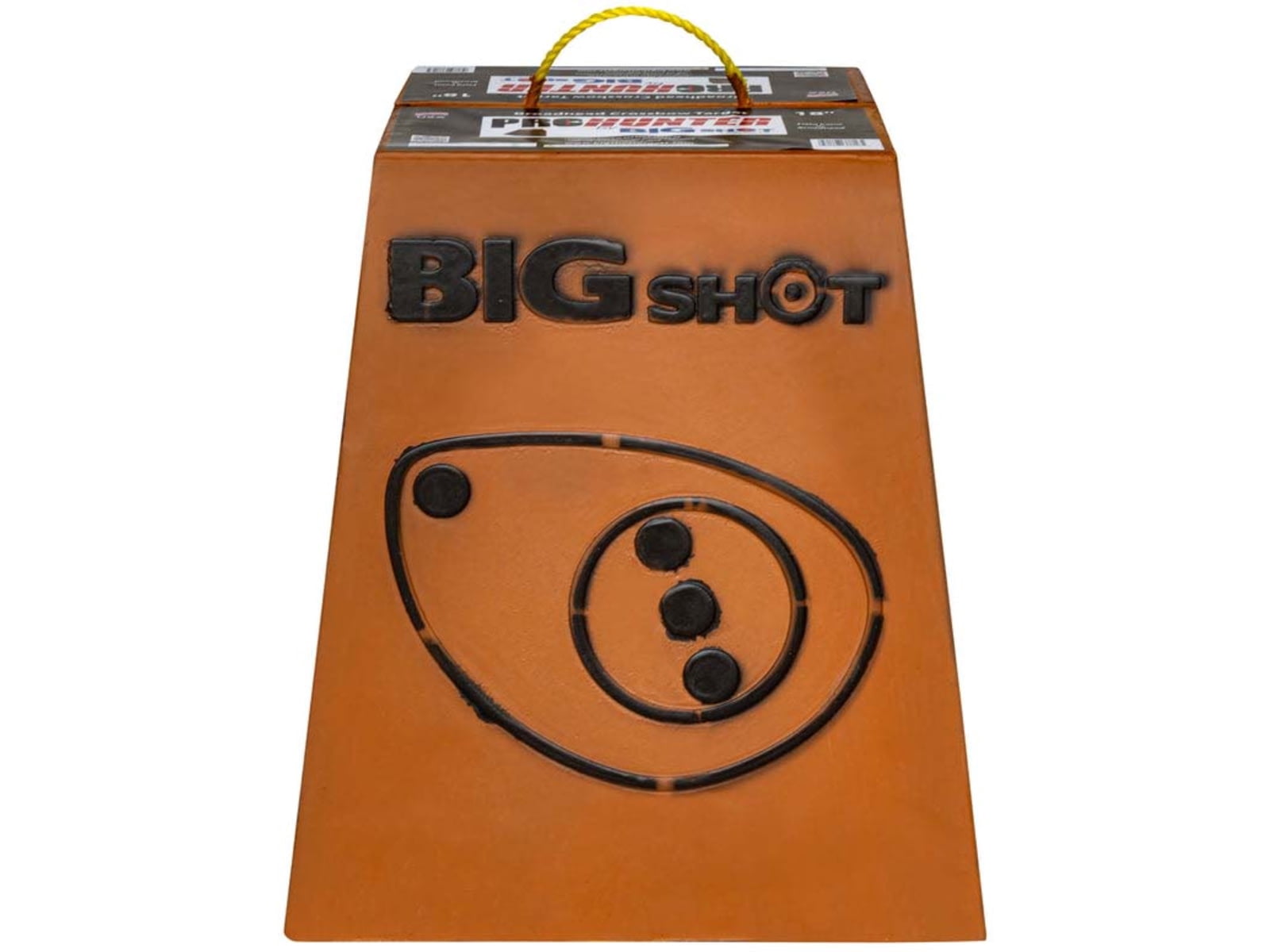 BIGshot Pro Hunter 16 Broadhead Archery Target, Durable Multi-Sided Foam Target for Practice (3500)