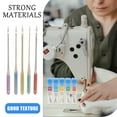 thumbnail image 3 of Raindrops Compact Assorted Color Sewing Machine Needles with Anti Jumping Feature, 3 of 8