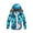 Blue Animal, variant on MGEOY Boys Girls Rain Jackets Lightweight Waterproof Hooded Cotton Raincoats Windbreakers for Kids