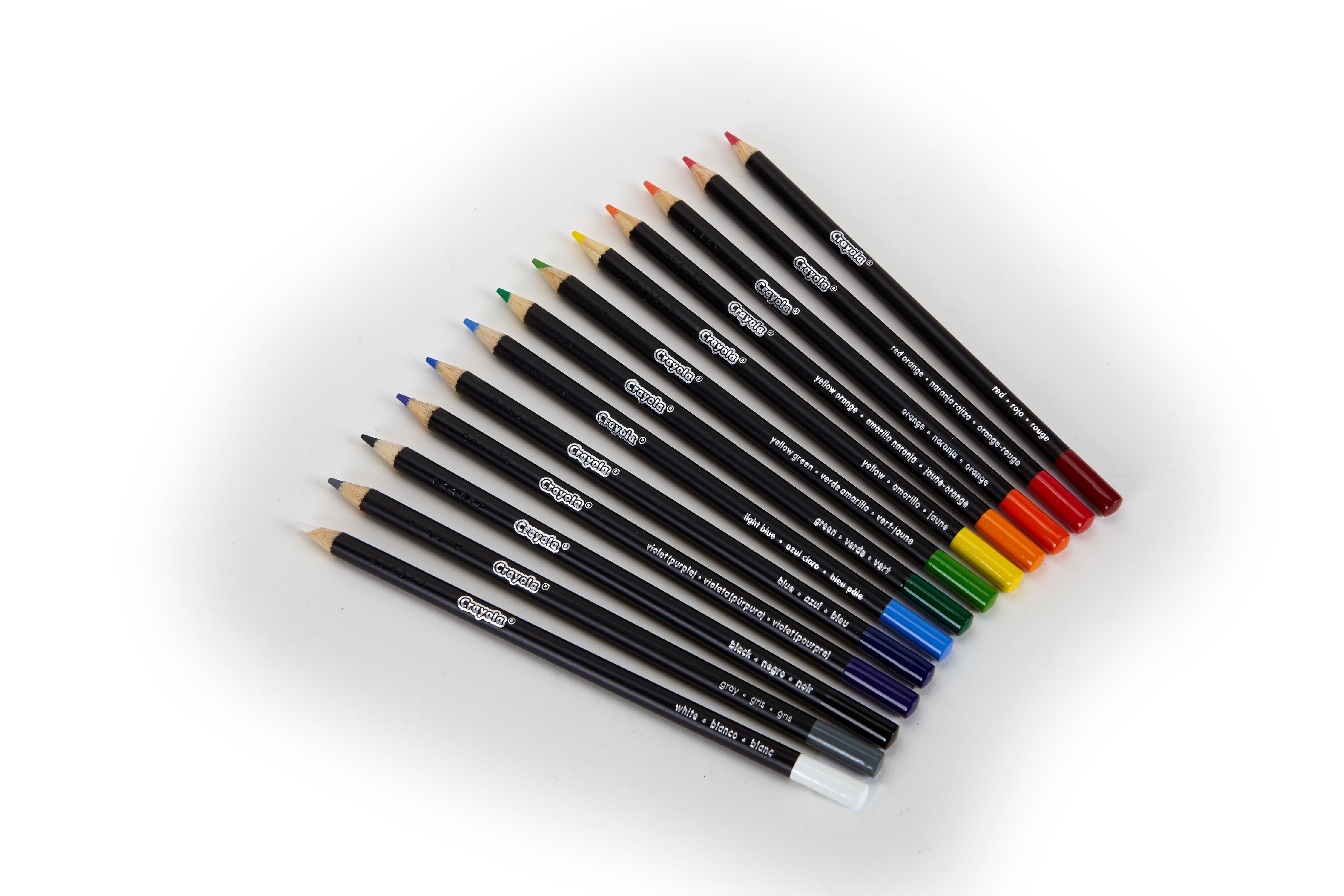 Crayola Brush Detail Dual Tip Markers Ultra Fine Marker Point Brush Marker  Point Style 16 Set - Office Depot