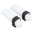 thumbnail image 1 of 2PCS ATV Coolant Radiator Reservoir Tank Leakproof Radiator Liquid Overflow Cooling Tank for Jinling 250cc EEC JLA-21B JLA-923 Quad, 1 of 7