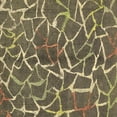 thumbnail image 1 of Ahgly Company Indoor Square Abstract Brown Modern Area Rugs, 8' Square, 1 of 4
