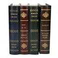 thumbnail image 4 of Book Shaped Storage Case,Book Shaped Box Home Storage Case Antique Book Shaped Box Sturdy Construction, 4 of 14