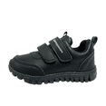 thumbnail image 1 of Tenis Escolar Bubble Gummers Trapecio Ajuste Contatel Negro, 1 of 4