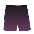 thumbnail image 4 of Xysaqa Mens Swim Trunks Men Big & Tall Casual Summer Gradient Color Beach Shorts with Pockets and Drawstring S-5XL, 4 of 9