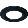 thumbnail image 3 of Ekena Millwork 13"OD x 7 1/2"ID x 3/4"P Bradford Classic Ceiling Medallion (Fits Canopies up to 8 5/8"), Hand-Painted Night Shade, 3 of 6