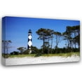 thumbnail image 1 of Alan Hausenflock 44x31 Gallery Wrapped Canvas Wall Art Titled - Cape Lookout Light III, 1 of 4