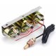thumbnail image 4 of Universal Car 2 '' 52mm Chrome Volt Calibrador de la temperatura del agua Calibrad Eccomum Medidor triple, 4 of 5