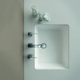 thumbnail image 2 of Ws Bath Collections Under TP 738 Under 21-7/8" Rectangle Ceramic Undermount Bathroom Sink, 2 of 2
