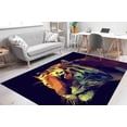 thumbnail image 2 of Bedroom Rug, Car Mat Rugs, Animal Rug, Printed Rug, Outdoor Rug, Tiger Illustration Rug, Rug, Abstract Rugs, 3D Printed Rug, Loft Home Rug, 3.3'x6.5' - 100x200 cm, 2 of 8