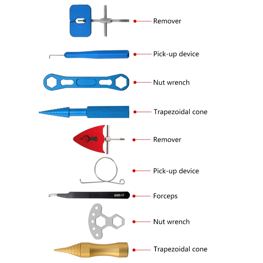 ZPAQI 5Pcs Fishing Tool Repair Tool Fishing Reel Maintenance Kits Maintenance Tool