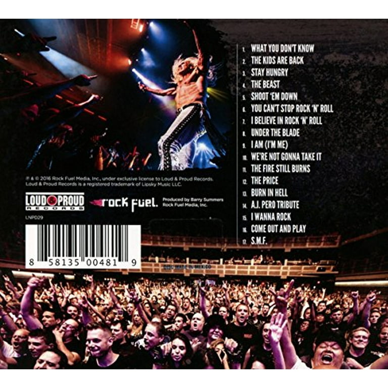 Metal Meltdown (Blu-ray + DVD + CD)