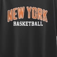 thumbnail image 3 of Instant Message - New York Basketball Short Sleeve Boxy Graphic T-Shirt, 3 of 6