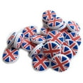 thumbnail image 4 of Spatiy 4 Silicone Tennis Vibration Dampeners UK Flag Pattern Tennis Racquet Absorbers Tennis Racket Strings Dampers for, 4 of 6