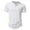 White, variant on Baqcunre Men'S T-Shirts Summer Mens Slub Cotton T Shirt Mens Casual Fashion Collar Mens Short Sleeve T Shirt Sweatshirt Tops For Men Red M
