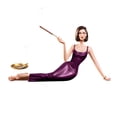 thumbnail image 2 of mdesiwst Lady Figurine Incense Holder Resin Elegant Female Sculpture Incense Stick Holder Decorative Incense Stand for Home Office Decor Housewarming Gift Idea, 2 of 8