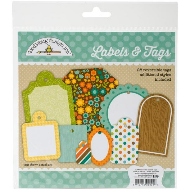 Flea Market Labels & Tags