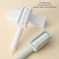 thumbnail image 3 of Cat Hair Brush, Multipurpose Efficient 3 Rows Design Easily Removing Cat Dog Grooming Brush for Shedding and Grooming, 3 of 8