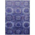 thumbnail image 2 of Addison Rugs Chantille Indoor/Outdoor Transitional Panels Purple Machine Washable Rectangle Rug, 3' x 5', 2 of 8