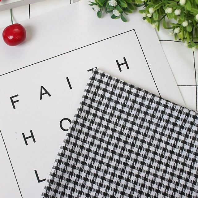 7 Piezas De Tela De Algodón Para Bricolaje, 19,7 X 19,7 Pulgadas, Hojas Cuadradas De Tela, Manualidades, Hojas Para Acolchar Patchwork, Tela Suave Y Cómoda, Artesanía Para Telas
