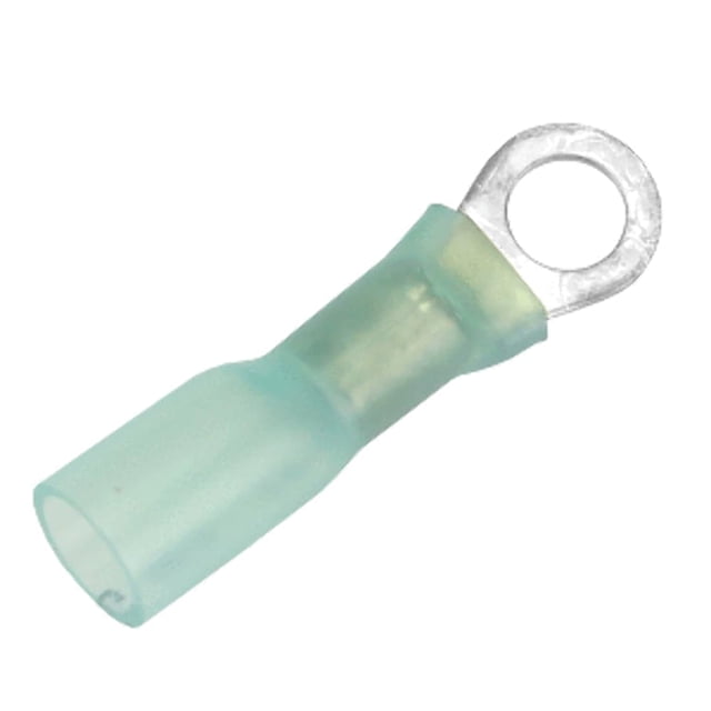 Anillo termorretráctil Terminal Pacer 16-14 AWG #10, tamaño 100 unidades