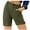 Army Green, variant on TAGOLD Womens Summer Summer Shorts Pants,Women Casual Solid High Waist Loose Pocket Straight Buttons Shorts Pants
