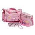 thumbnail image 3 of Juego de bolsas para pañales multifuncionales BuyWeekMX 4 Uds almacenamiento para mamás construcción robusta, 3 of 9