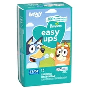 Pampers Easy Ups Bluey Potty Training Pants Size 5T-6T, 15 Count (Select for More Options)