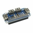 thumbnail image 5 of 4 USB Hub USB to UART Debugging for Raspberry Zero/W, 5 of 9