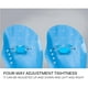 thumbnail image 4 of Natación Paddle Tech Paddle Natación Profesional Trazos Práctica Corrección Natación Guantes Palmeados Para Adultos Niños Noticed BA000666-03, 4 of 6