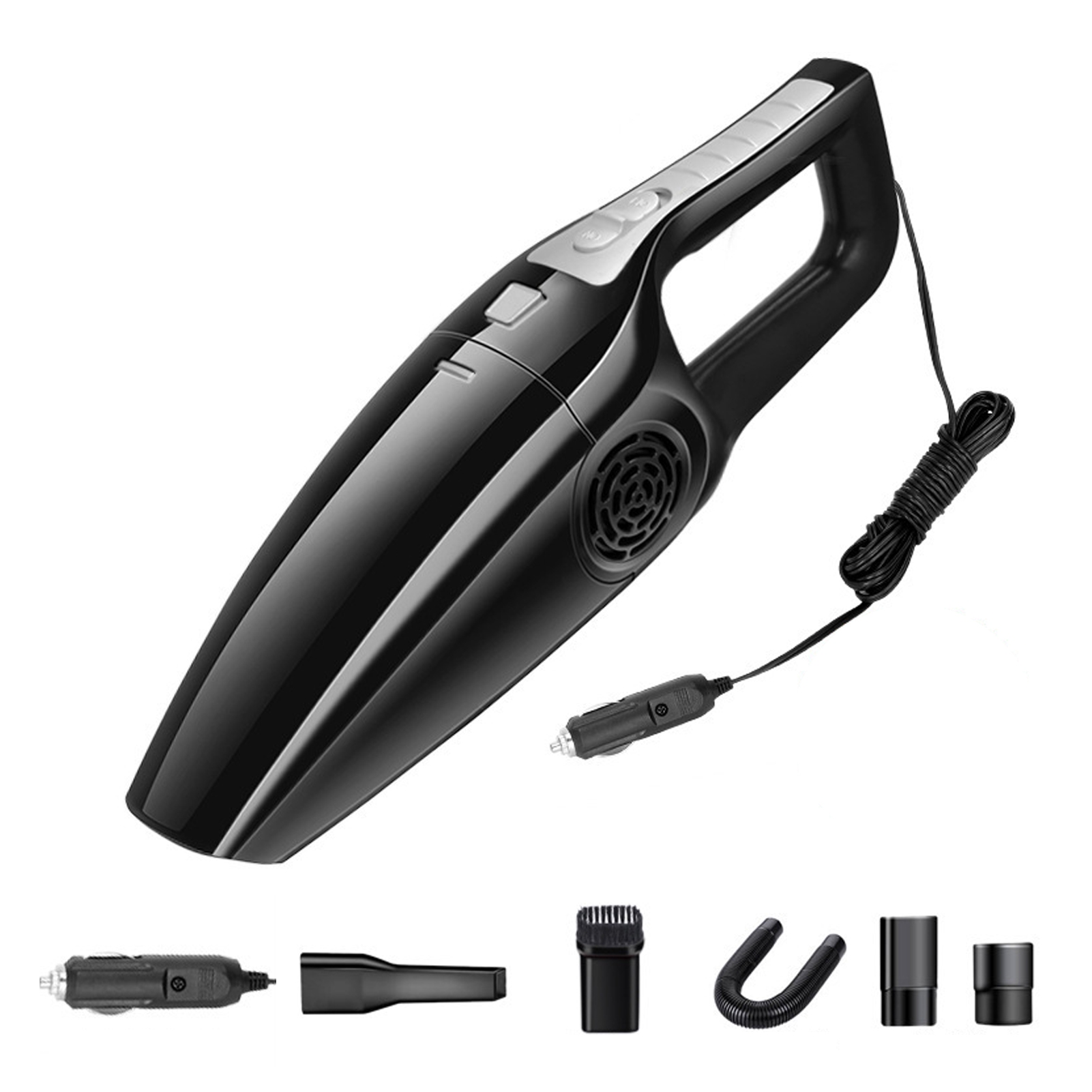 sunsanly Cordless Handheld Vacuum Cleaner 12000Pa Strong Suction Rechargeable Small Portable Car Vacuum Cleaner Accessories