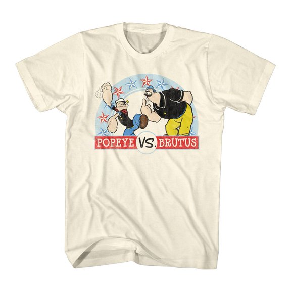 Popeye Vs Natural Adult T-Shirt 4Xl