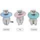 thumbnail image 2 of Collar de cono para gatos Deja de lamer Collar de recuperación de cuello con nervaduras ajustables Tomshoo Collar, 2 of 7