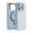 Light Blue, variant on elago Magnetic Silicone Case Compatible with iPhone 16 Pro Case 6.3 Inch Compatible with All MagSafe Accessories - Built-in Magnets, Soft Grip Silicone, Shockproof [Light Blue]