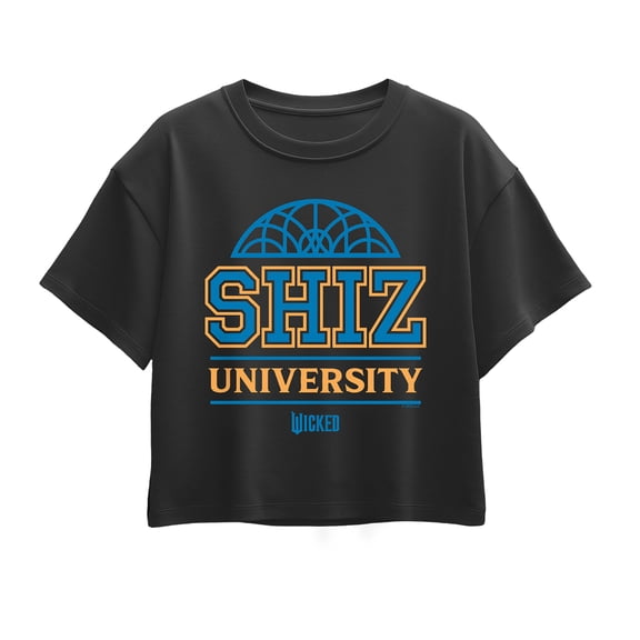 Wicked - Shiz University - Youth Girls Boxy T-Shirt