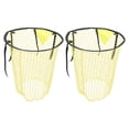 thumbnail image 1 of 2PCS Goal Net Portable Soccer Goal Net Youth Soccer Practice Net Football Training Target Nets Backyard Kicking Nets Accuracy Training Nets Small Football Nets for Target Practice, 1 of 8