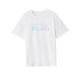 thumbnail image 4 of Camiseta para mujer, disfraz de recuerdo de verano, camiseta básica suave para ir de compras y vacaciones, 4 of 7