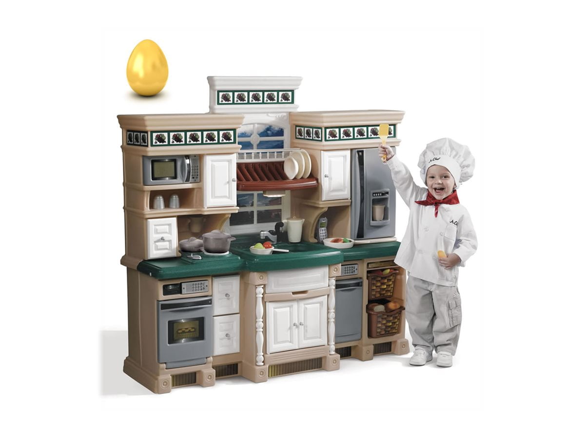 Step 2 Deluxe Kitchen - Walmart.com 