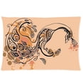 thumbnail image 1 of BOSDECO Pretty Peacock Pillow Cases 20x30 inches Two Sides Print, 1 of 1