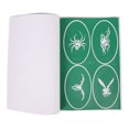 thumbnail image 1 of Temporary  Stencil Book, Temporary  Stencils PVC 100pcs Pattern Reusable Different Long Lasting Exquisite  For Body For Kids Book 9,Book 10,Book 14, 1 of 8