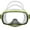 Neon Yellow, variant on IST Imperial Panoramic View Hands-Free Water Clearance Mask (Neon Yellow)