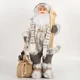 thumbnail image 3 of 60cm Big Santa Claus Doll Christmas Decorations New Year Home Room Decoration Kids Gift 2023 Navidad Christmas Tree Ornaments, 3 of 5