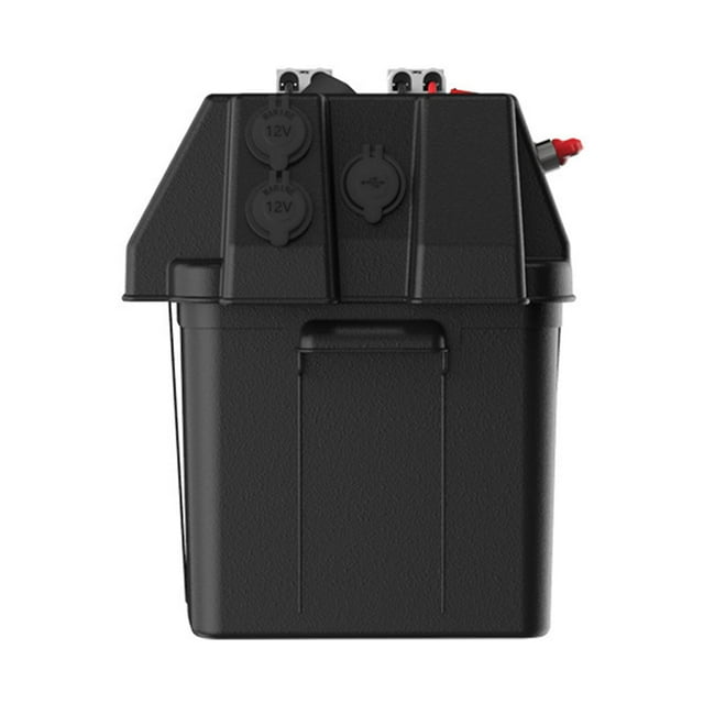 Caja de batería de Motor de de carga rápida USB, caja de batería de Motor de almacenamiento de energía de emergencia para SUV, barco,