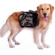 thumbnail image 5 of Mochila para perros con bolsillos grandes, lindo bolso de hombro, bolsa de transporte ajustable para perros grandes, caminatas al aire libre, caminatas de campamento (con tazón de agua portátil L), 5 of 5