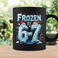 thumbnail image 3 of Frozen By 67 Six Seven Meme Christmas Coffee Mugs, 3 of 4