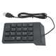 thumbnail image 3 of Teclado Numérico, Plug And Play Teclado Numérico USB Silencioso Antideslizante Para Escritorio Para Computadoras Portátiles Para PC, 3 of 7