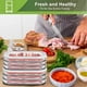 thumbnail image 3 of Lunch Meat Container For Refrigerator Bacon Preservation Box, 3 of 5