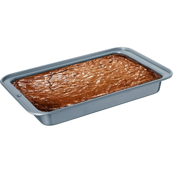 Fox Run Preferred Non-Stick Brownie Pan, 12.5" x 8.25" x 1.5"